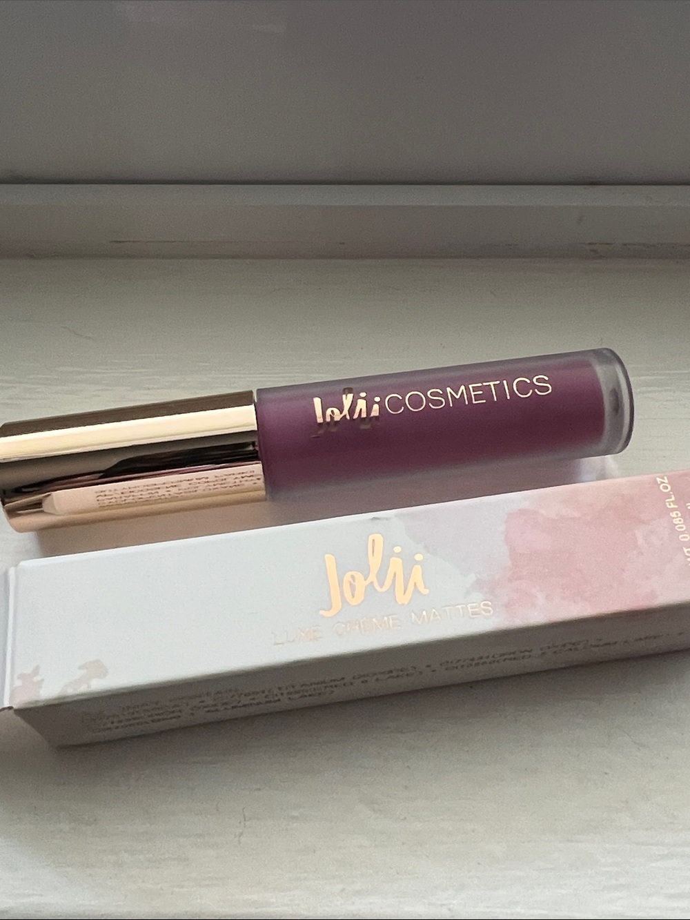 Mauve Liquid Matte Lipstick - Rich Plum Shade